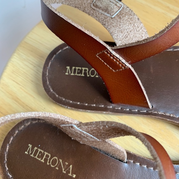 COPY - Merona Tan Sandals - Picture 3 of 4